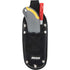 Utility Pouch, Knife Holder, Leather, 2 Pockets