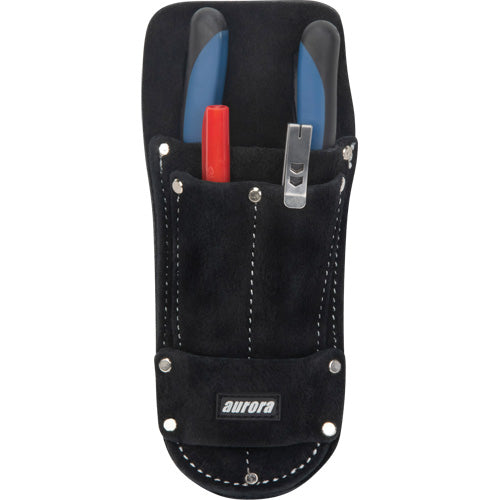 Tool Pouch, Plier Holder, Leather, 1 Pockets