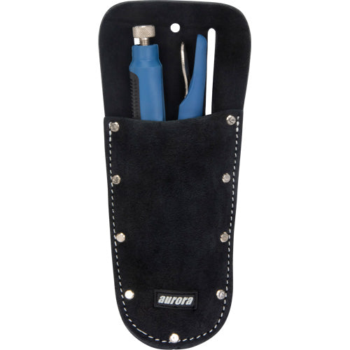 Tool Pouch, Plier Holder, Leather, 1 Pockets