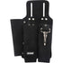 Lineman's Tool Pouch, Multiple Tool Holder, Leather, 3 Pockets