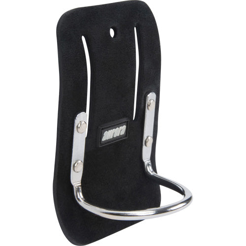 Steel Loop Tool Holder, Hammer Holder, Leather, 0 Pockets