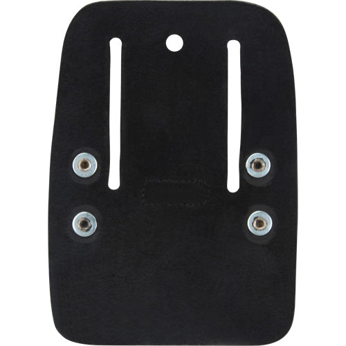 Steel Loop Tool Holder, Hammer Holder, Leather, 0 Pockets