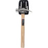 Steel Loop Tool Holder, Hammer Holder, Leather, 0 Pockets