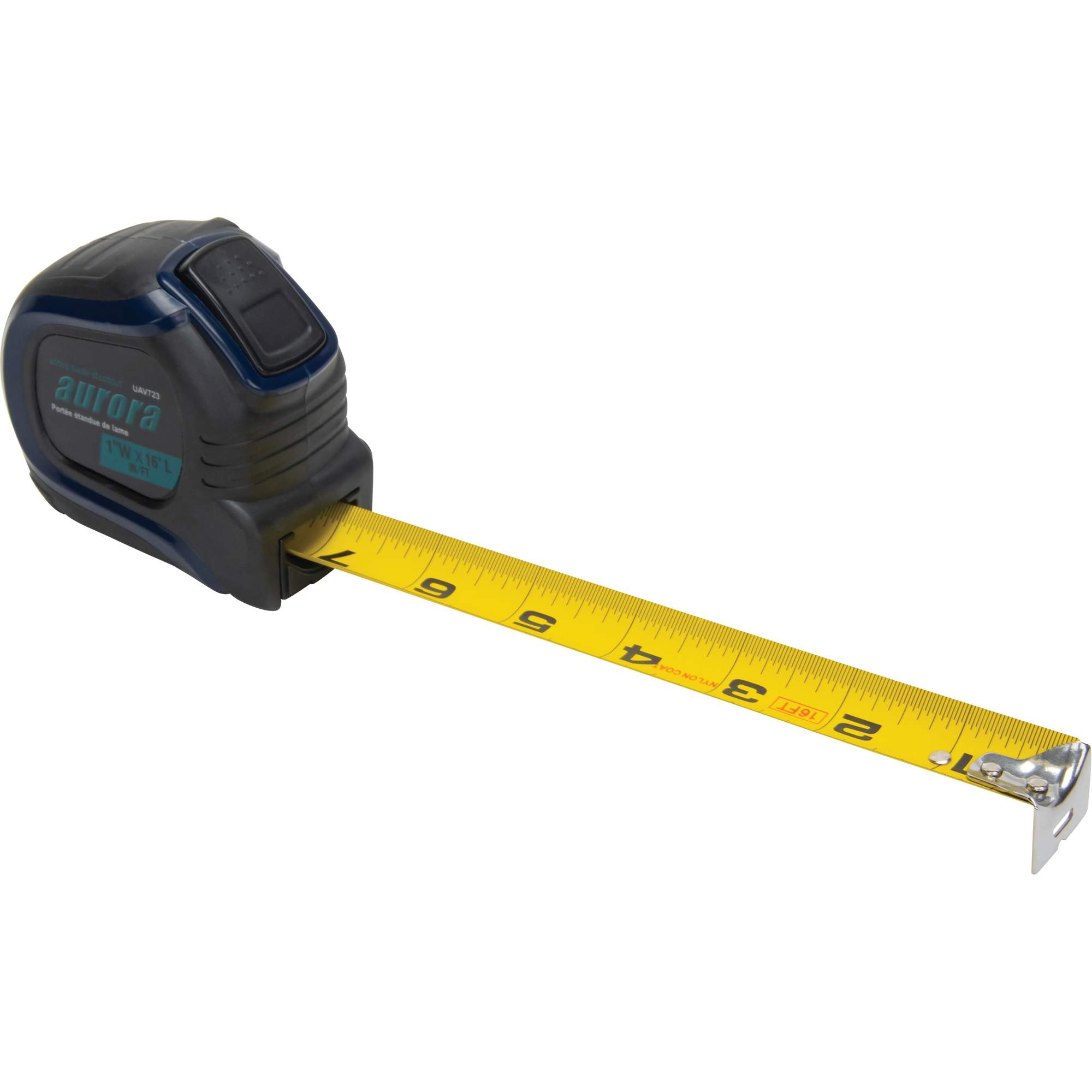 Tape Measure, 1" x 16', Imperial Graduations