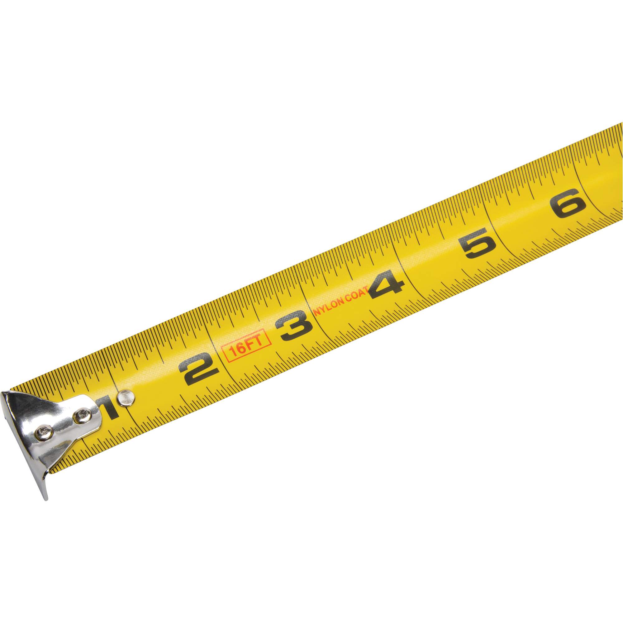 Tape Measure, 1" x 16', Imperial Graduations