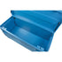 Jobsite Tool Box, 60" x 24" x 27-1/2", Steel, Blue
