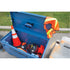 Jobsite Tool Box, 60" x 24" x 27-1/2", Steel, Blue