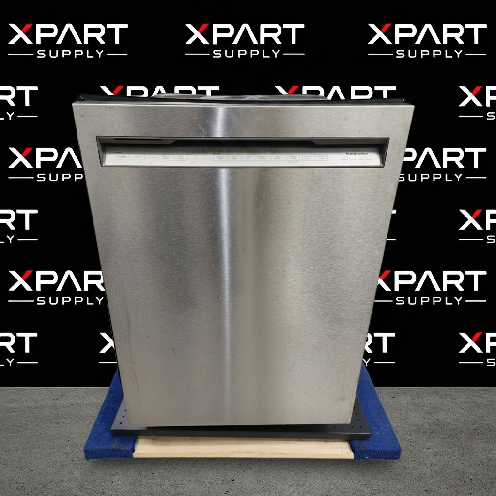 Used Dishwasher with XPart Supply branded background