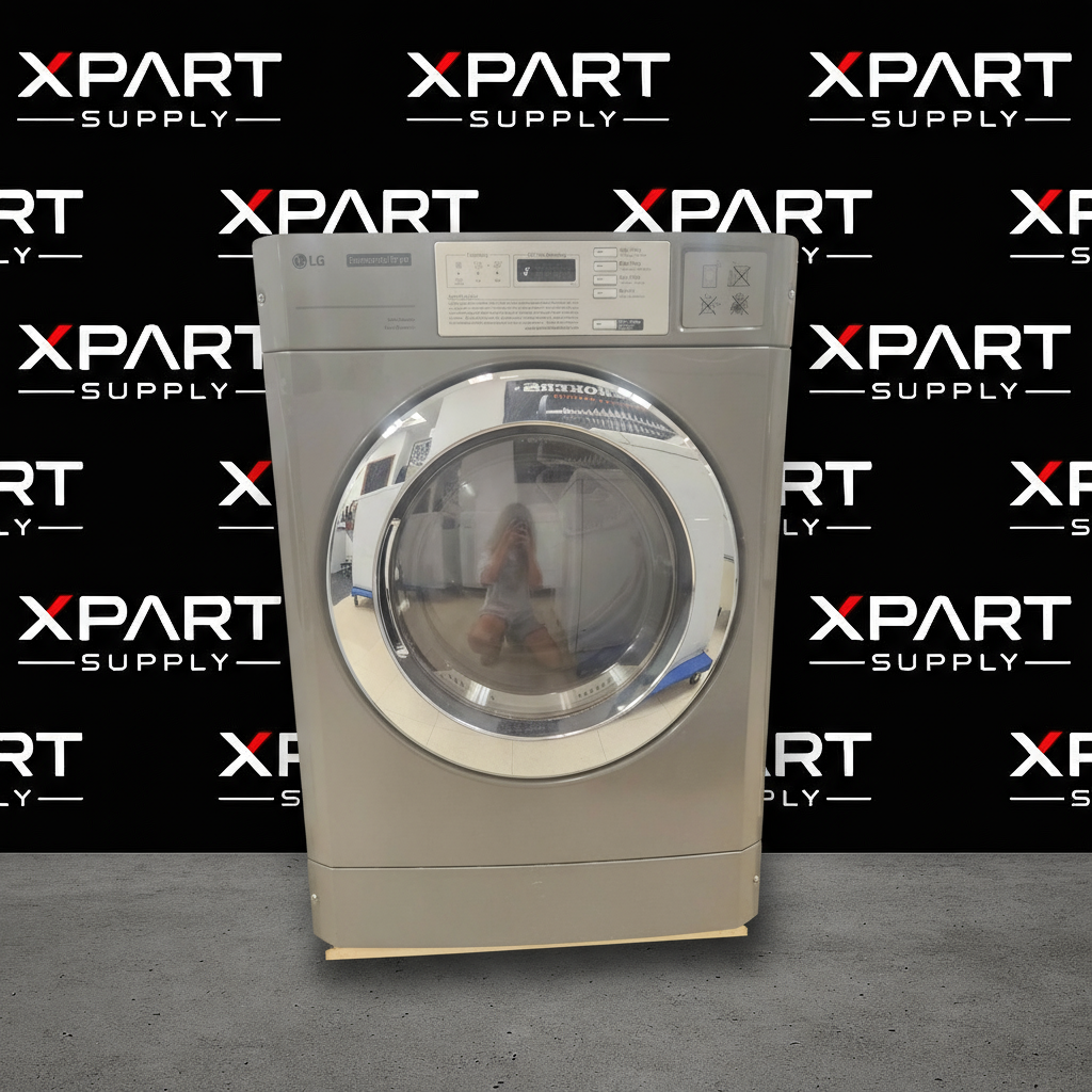 Used Front Load Dryer with XPart Supply background