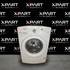 Used Front Load Washer with XPart Supply branded background