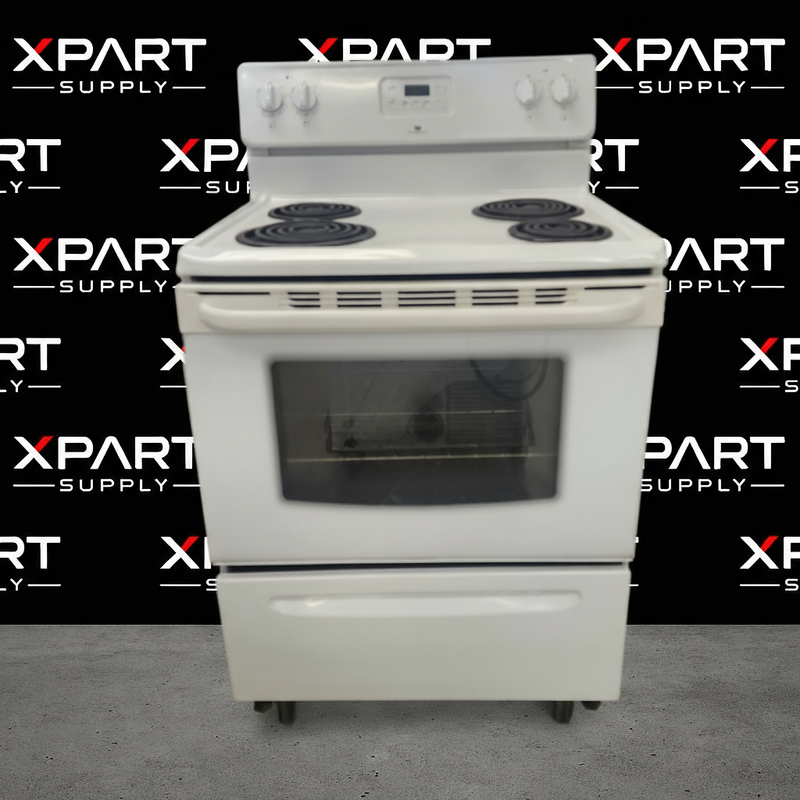 Used Oven with XPart Supply background