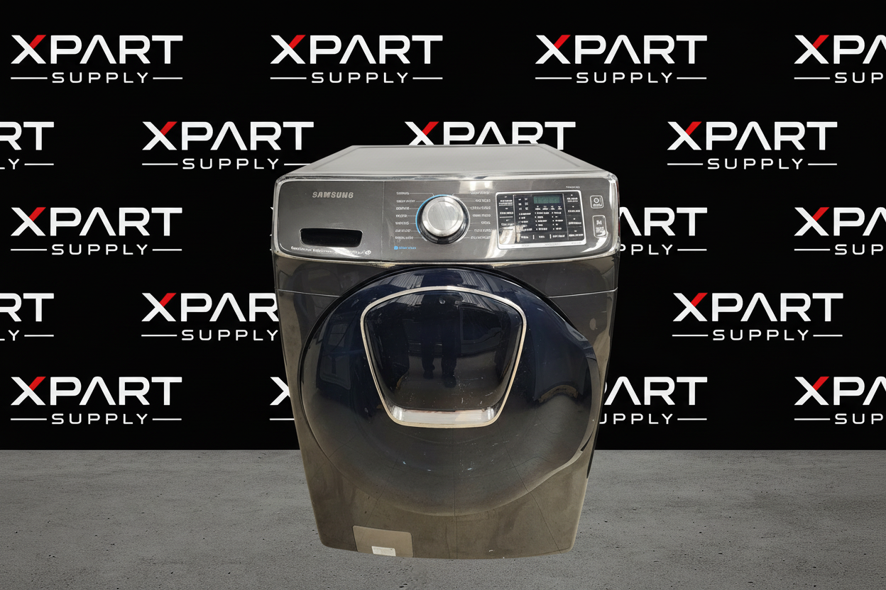 Used Samsung Front Load with XPart Supply Background