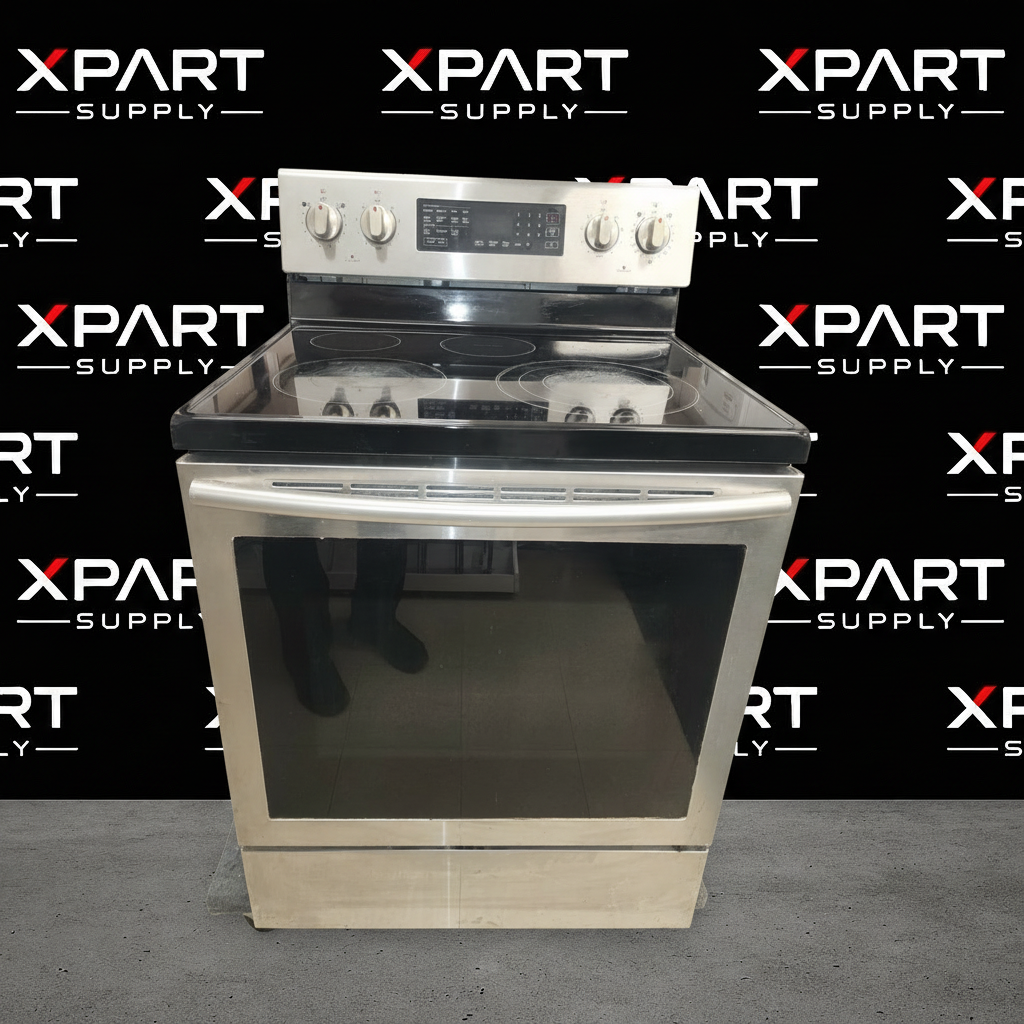 Used Samsung Oven with XPart Supply Background
