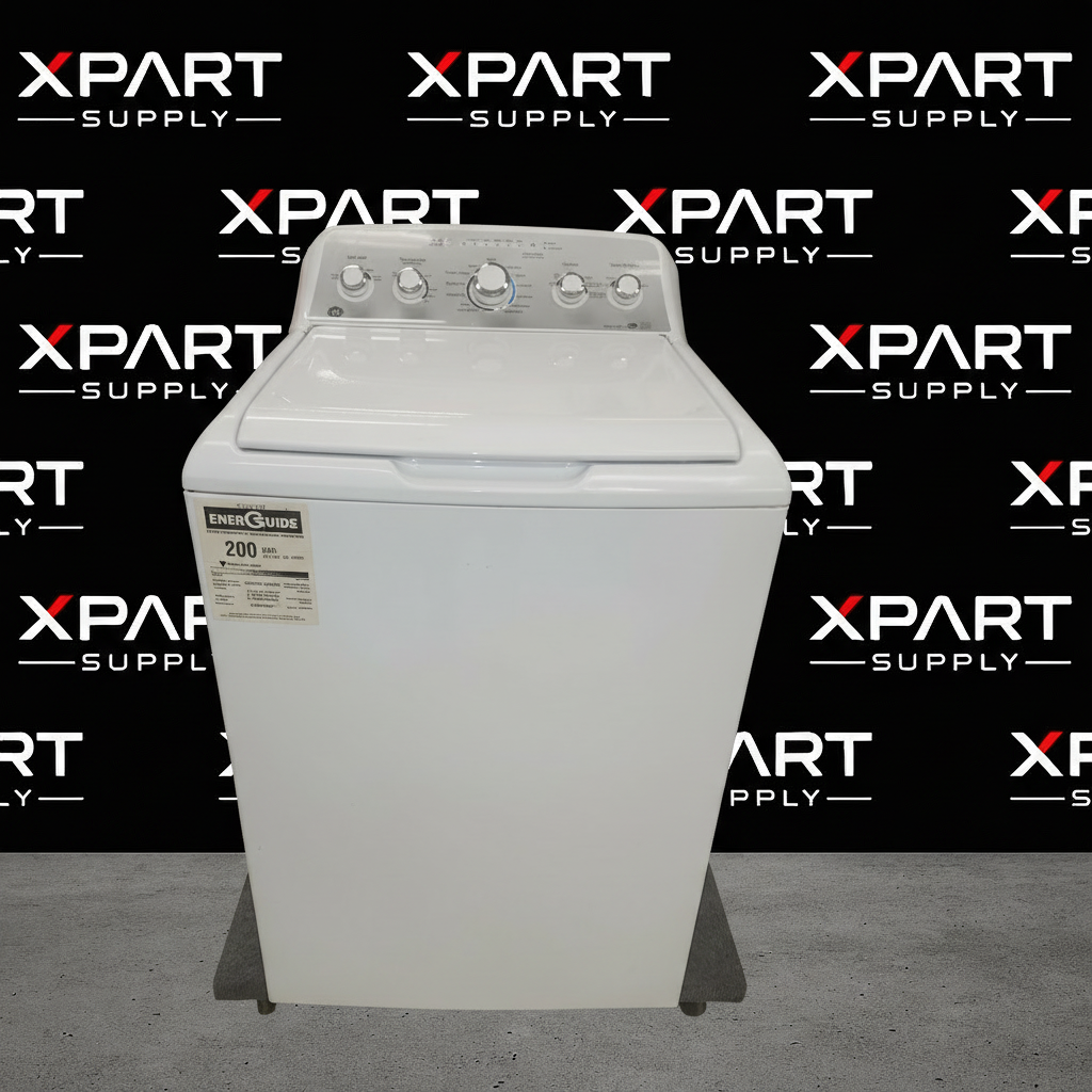 Used Washer with XPart Supply branded background