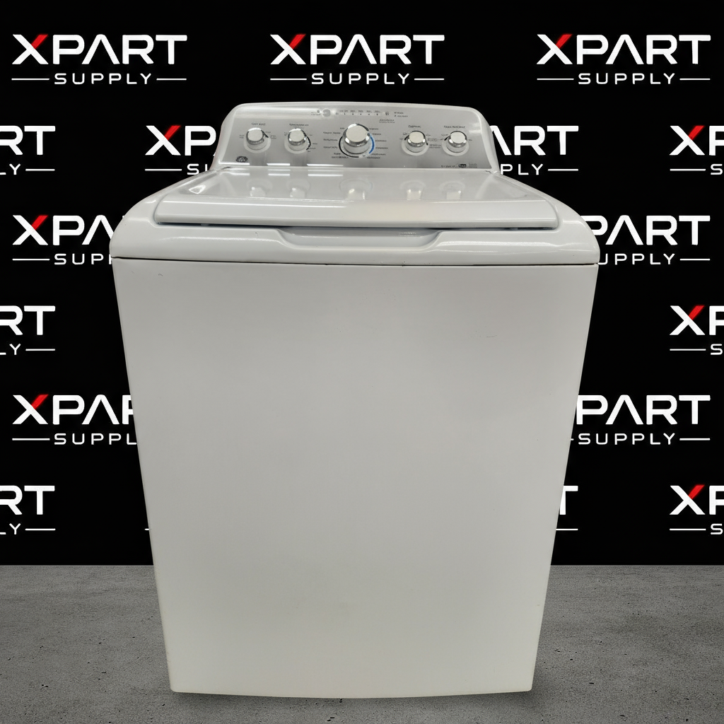 Used Washing Machine with XPart Supply Background