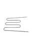 XPart Supply heating element with metal connectors designed for appliance repair and replacement
