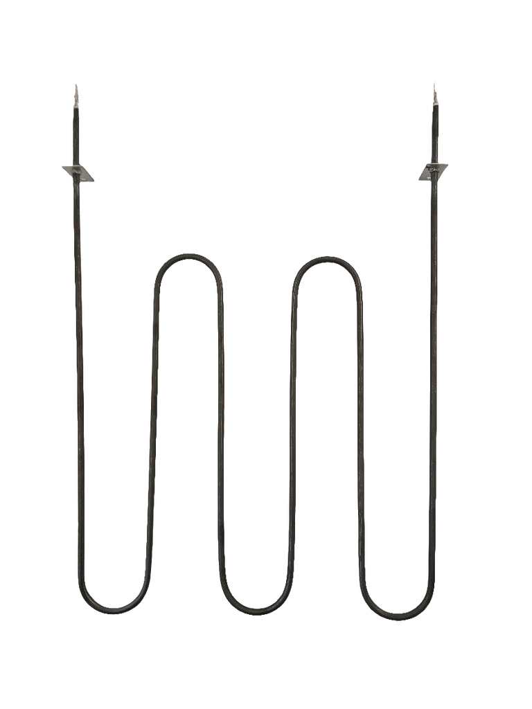 XPart Supply oven bake element heating coil for electric ovens with mounting brackets