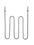 XPart Supply oven bake element heating coil for electric ovens with mounting brackets