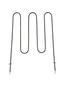 XPart Supply heating element with three bends and two mounting points for appliances