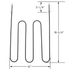 XPart Supply black oven heating element with dimensions 18 3/4 inches height and 12 inches width