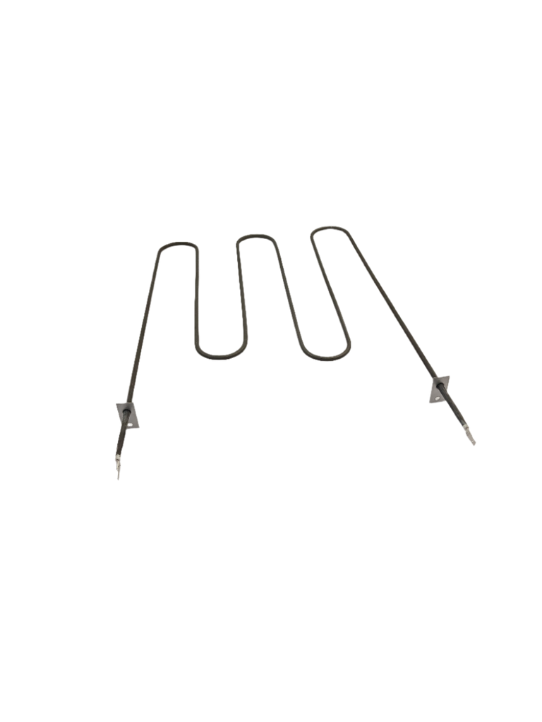 XPart Supply oven heating element with metal mounting brackets and electrical connectors
