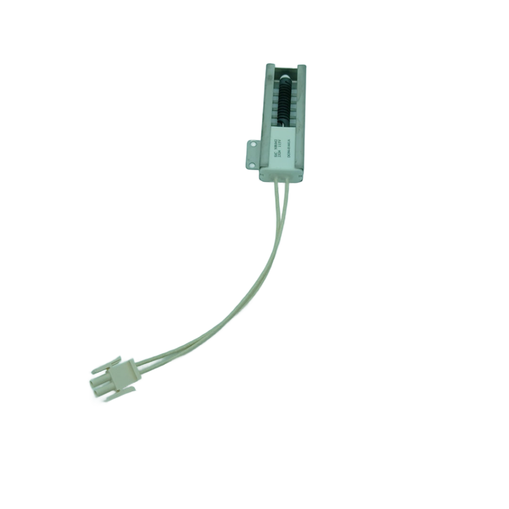XPart Supply white electronic component part with attached wires and connector for appliance repair