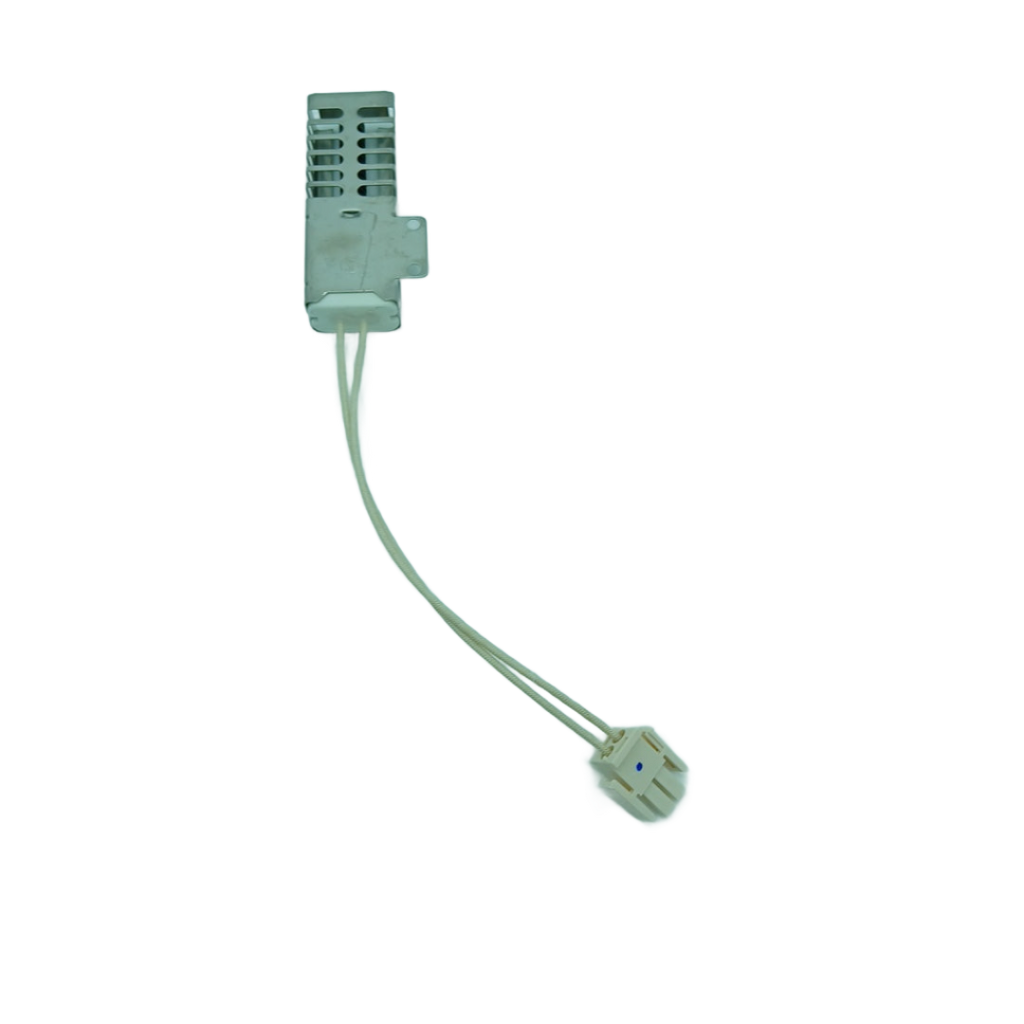 XPart Supply white electronic component part with attached wires for appliance repair