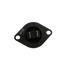 XPart Supply black plastic automotive sensor with two mounting holes and central connector