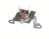 XPart Supply thermostat switch with metal mounting bracket for appliance temperature control