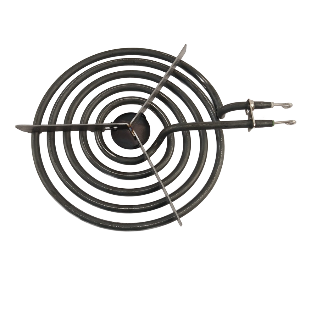 XPart Supply electric stove coil burner heating element replacement part in black
