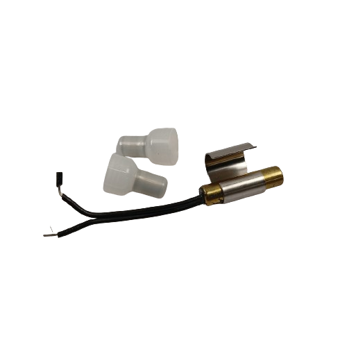 XPart Supply W10316760 refrigerator thermostat replacement with wires and mounting clip