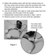 XPart Supply motor wiring with wire nuts and cord clips showing wire cutting and stripping instructions