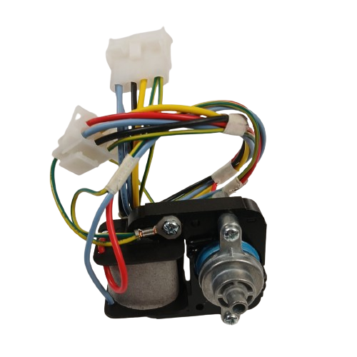 XPart Supply electrical motor component with multicolored wires and white connectors