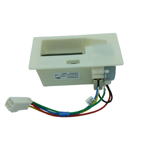 XPart Supply white electrical appliance part with multicolor wires and connector cable