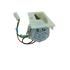 XPart Supply synchronous motor with white plastic mounting bracket and multicolor wires