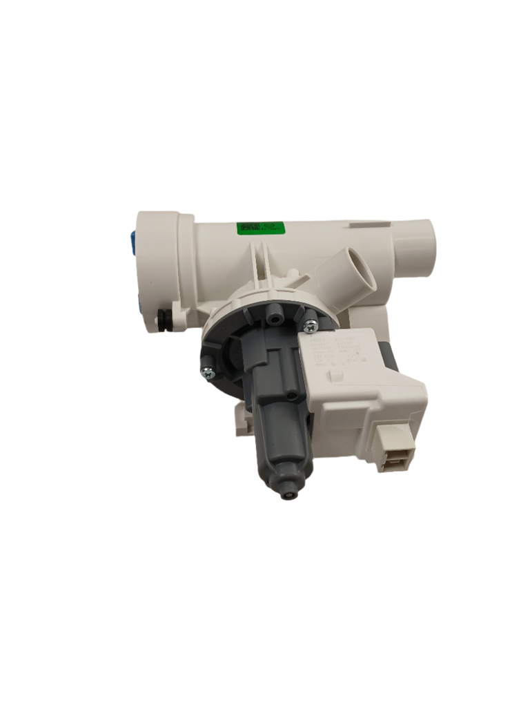 XPart Supply white washing machine drain pump replacement part 91490628