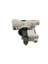 XPart Supply white washing machine drain pump replacement part 91490628