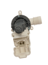 XPart Supply durable washing machine drain pump with white connector and gray motor housing