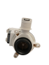 XPart Supply white washing machine drain pump with black rubber seal and electrical connector