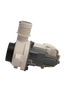 XPart Supply washing machine drain pump replacement part in white and gray