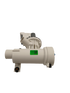 XPart Supply white automotive water pump with a green quality control sticker and mounting bracket