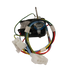 XPart Supply motor with colorful wiring harness and white connectors for electrical applications