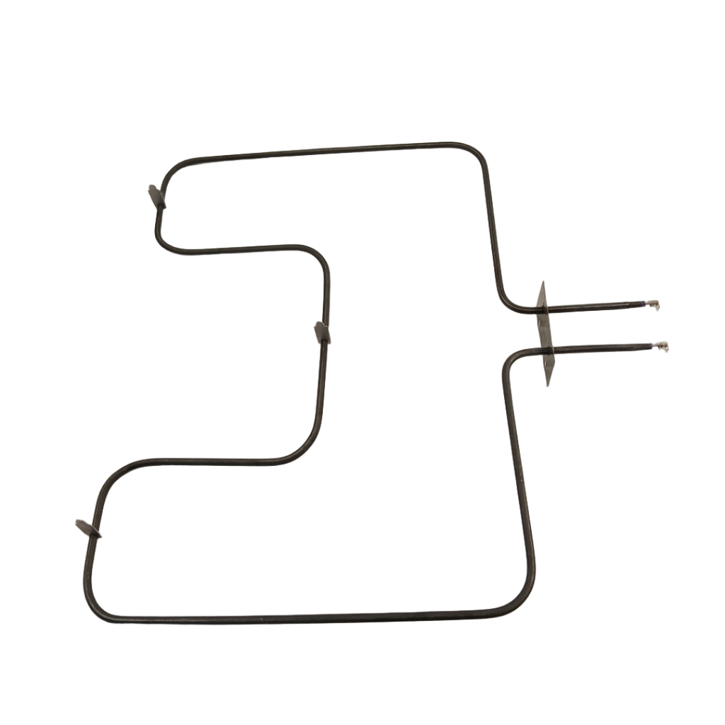 318255006 oven heating element by XPart Supply shown on a black background