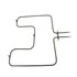 318255006 oven heating element by XPart Supply shown on a black background