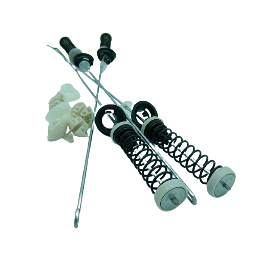 W11396716 washer suspension rod kit with springs and mounting clips by XPart Supply