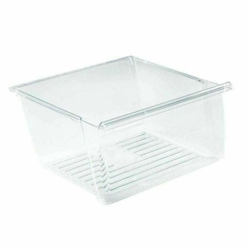 Clear plastic W10373936 refrigerator crisper drawer replacement from XPart Supply Ltd