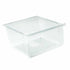 Clear plastic W10373936 refrigerator crisper drawer replacement from XPart Supply Ltd