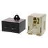 W10613606 refrigerator start device components in black and white plastic housing for appliance repair