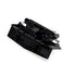 W10619006 dishwasher door latch replacement part in black plastic from XPart Supply Ltd