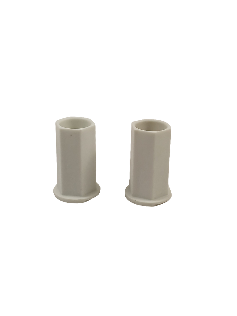 XPart Supply W10703867 dishwasher heating element white plastic insulation sleeves set